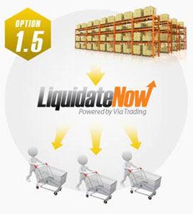 Liquidate Inventory | Excess Inventory Solution LiquidateNow