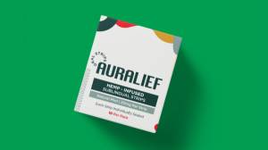 New Overstock Manifested Auralief Oral Strips