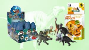 New Overstock Manifested GEOWORLD & Neat-Oh! Dinosaur & Insect Dig Kits & More!