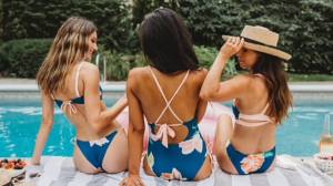 New Overstock Manifested Girls of Summer Swimwear