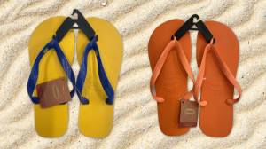 New Overstock Manifested Havaiana Flip Flop Sandals