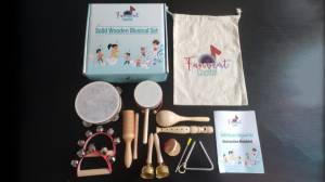 New Overstock Manifested Solid Musical Wooden Set For Toddlers